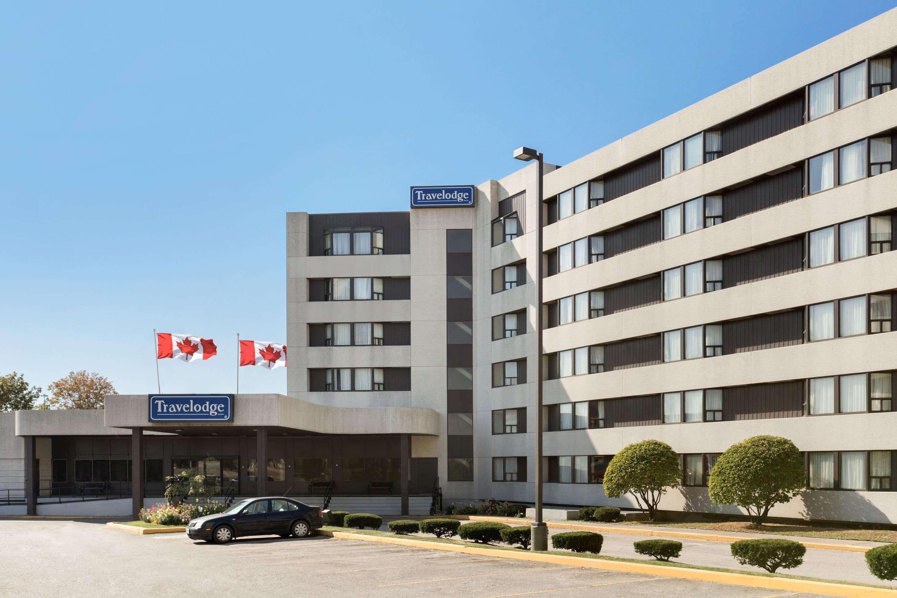 Travelodge By Wyndham Toronto East Exterior foto