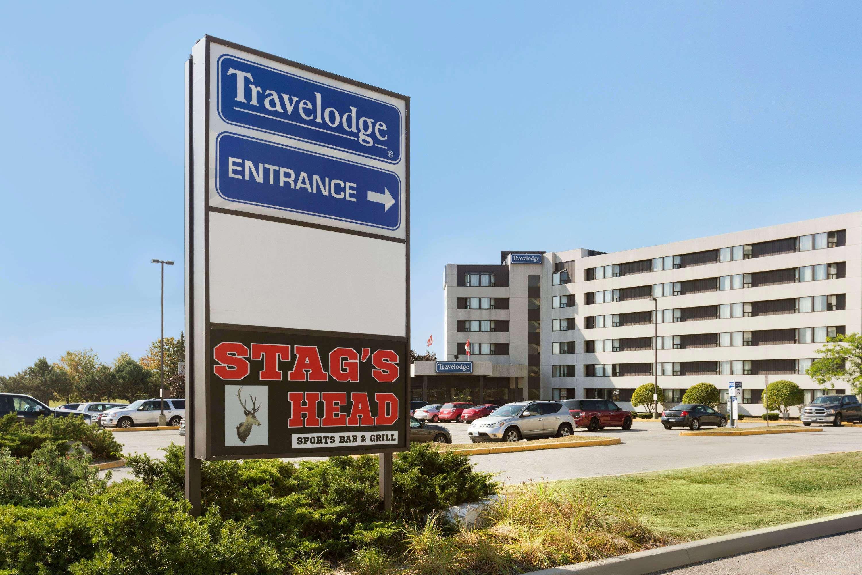 Travelodge By Wyndham Toronto East Exterior foto